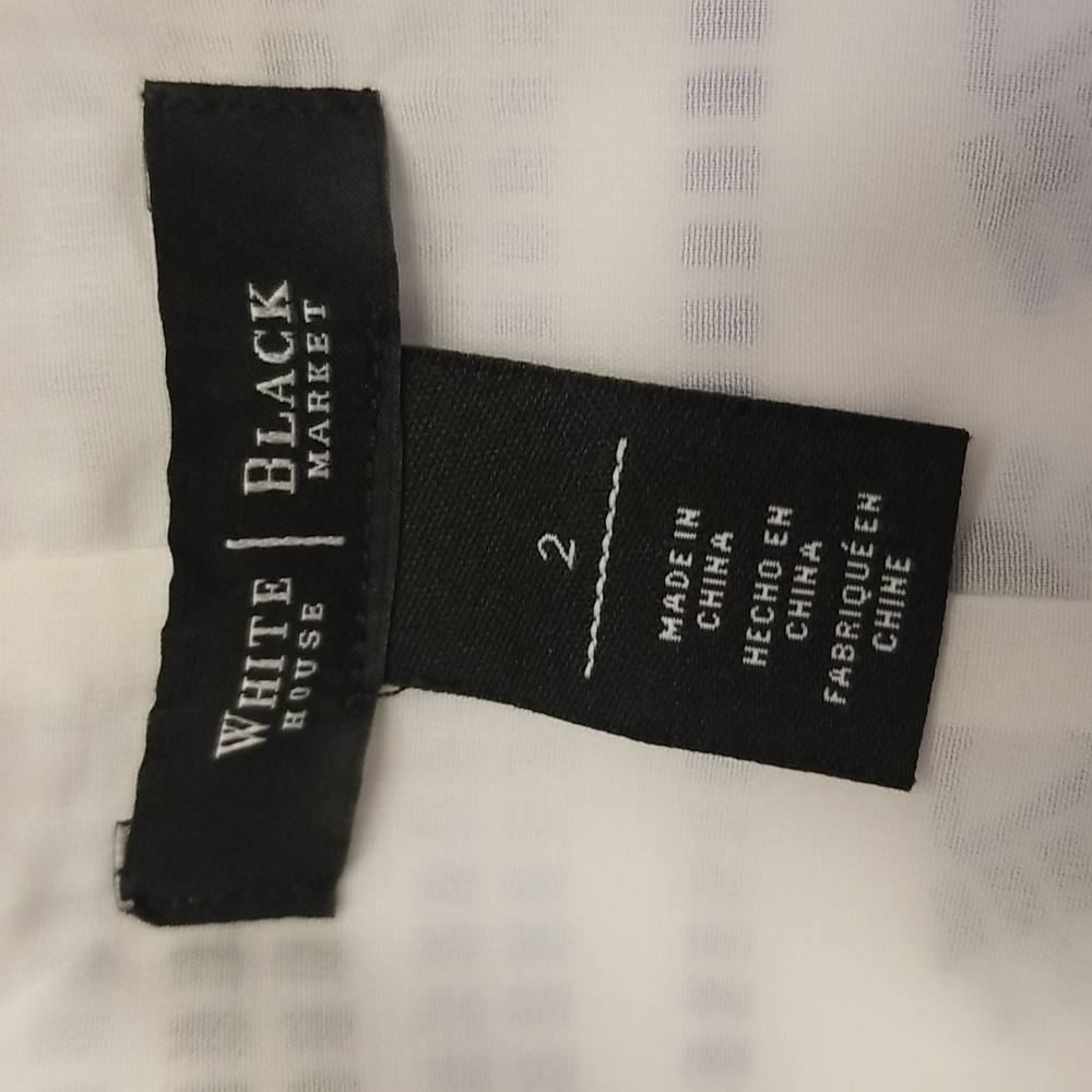 White House Black Market top and skirt - Picture 10 of 15